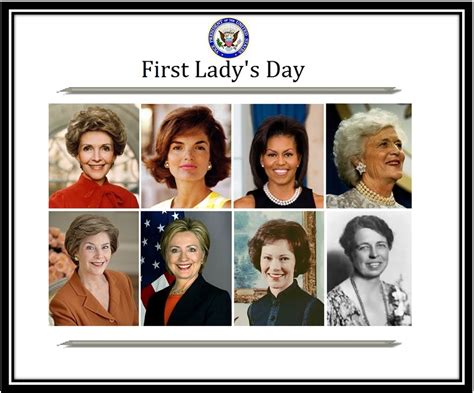 Sign the Petition: First Lady’s Day to Honor All First Ladies Present and Past