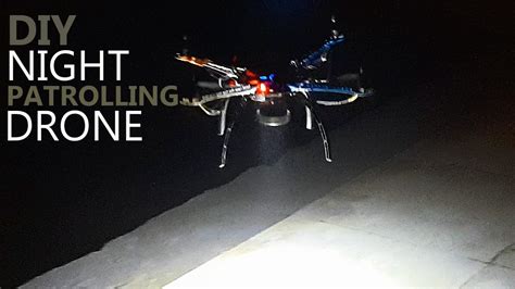 Night Surveillance Drone For Search & Rescue with Camera & LED Lights ...