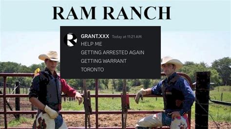 "Ram Ranch Guy" Grant MacDonald Incestuous Relationship With Nephew Arrest Rumor | Know Your Meme