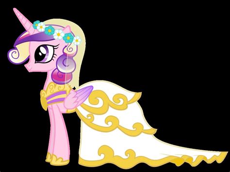 My Little Pony Princess Cadence Wedding Dress - lubylous