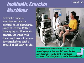 Isokinetic Exercise and Machines | Isokinetic exercises, No equipment workout, Workout machines