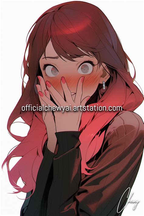 ArtStation - Blushing Girls