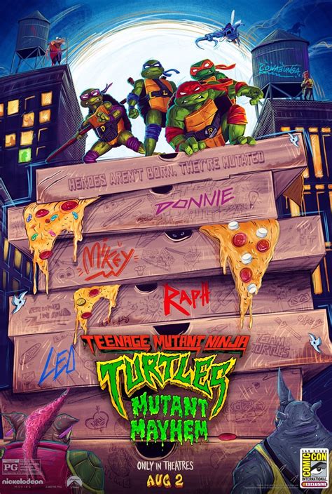 Teenage Mutant Ninja Turtles: Mutant Mayhem (2023)