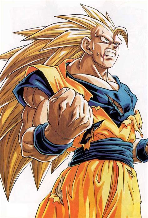 Goku angry Super saiyan 3 by 12345100 on DeviantArt