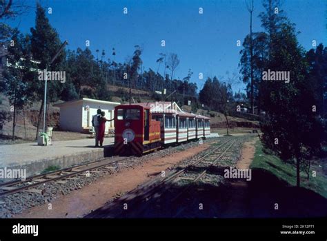 Toy Train, Ooty Hill Station Stock Photo - Alamy