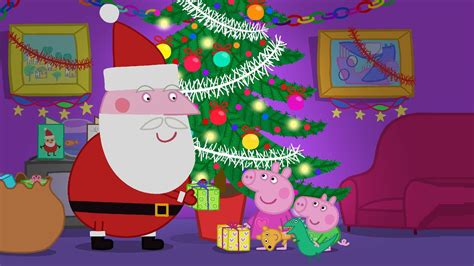 Peppa Pig Christmas Wallpapers - Top Free Peppa Pig Christmas Backgrounds - WallpaperAccess