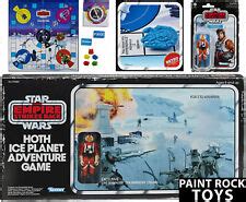 Star Wars Retro Collection Hoth Ice Planet Adventure Game