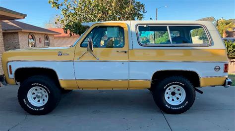 1977 Chevrolet K5 Blazer - CLASSIC.COM