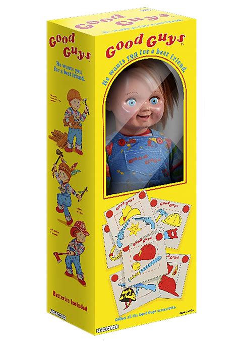 Good Guys Chucky Doll - Child's Play II Halloween Costume Multi-Colored ...