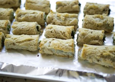 Blue Cheese and Asparagus Rolls | Baked Bree | Baked Bree