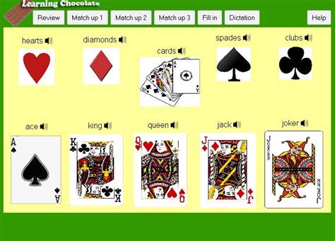 Playing Cards Names With Pictures In English : Playing Cards | Bodemawasuma