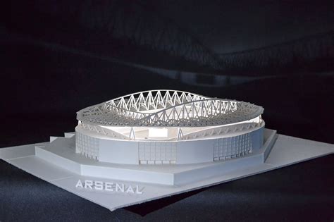 Cardboard Emirates Stadium nel 2024