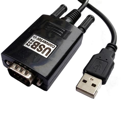 universal rs232 rs-232 serial to usb 2.0 pl2303 9 pin cable adapter converter interface Sale ...