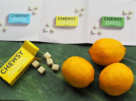 Chewsy Gum The 100% Natural Chewing Gum! - The Gluten Free Greek