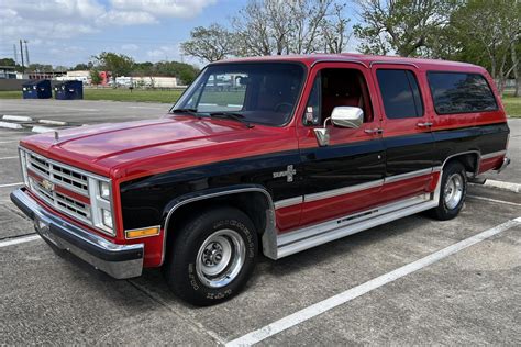 One-Owner 1987 Chevrolet Suburban R10 Silverado for sale on BaT Auctions - closed on April 15 ...