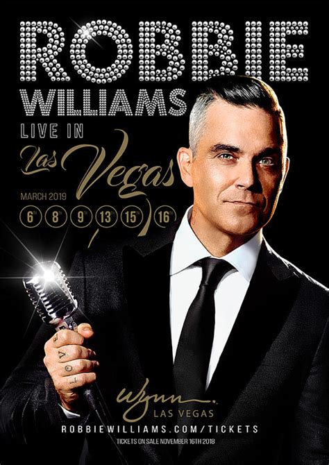 Robbie Williams live in Las Vegas in 2019 – Robbie Williams