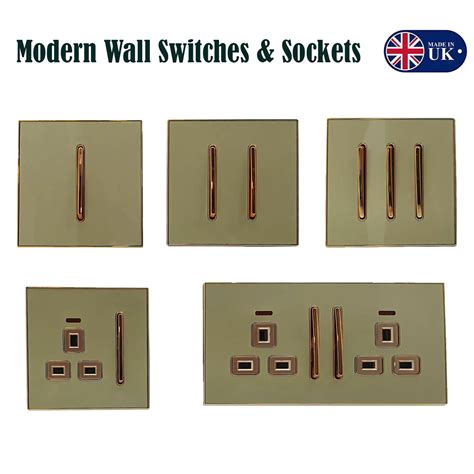 Decorative Light Switches And Sockets | Shelly Lighting