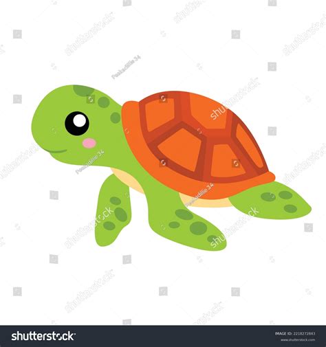 Underwater Animals Illustration Vector Clipart Stock Vector (Royalty ...