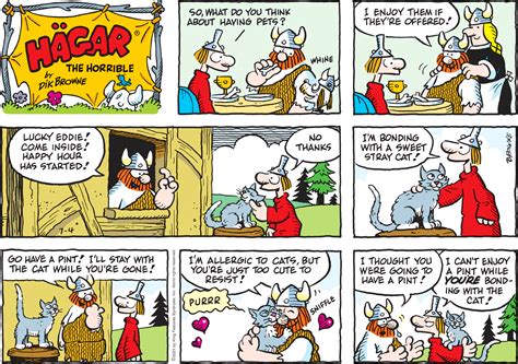 Hagar the Horrible for 7/4/2021 | Hagar the Horrible | Comics | ArcaMax ...