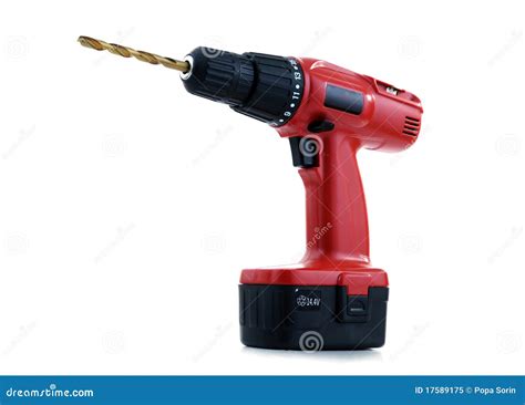 Power Drill Royalty Free Stock Photo - Image: 17589175