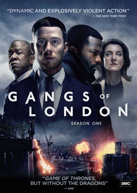 'Gangs of London' director Corin Hardy on bringing his genre expertise ...