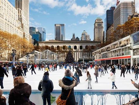 Best Ice Rinks in NYC