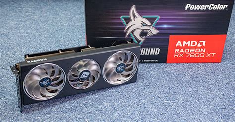 PowerColor Radeon RX 7800 XT Hellhound Review - Amazing Noise Levels ...