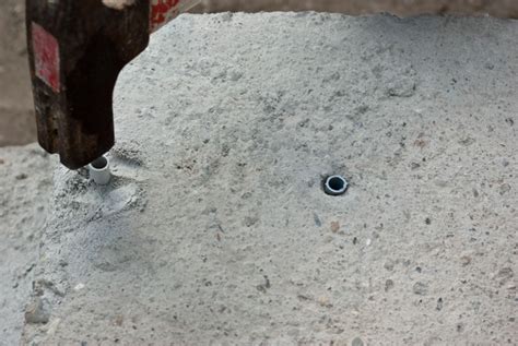 How to install concrete anchor | HowToSpecialist - How to Build, Step ...