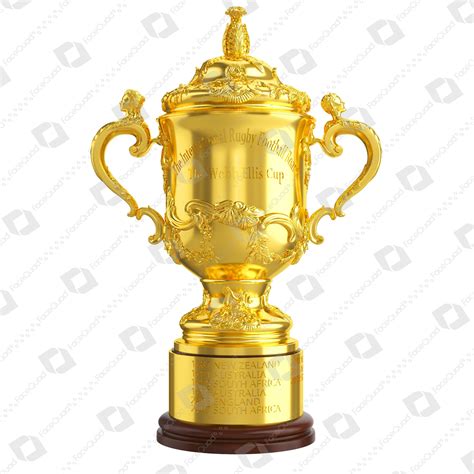 The Webb Ellis Cup Trophy 3D model | CGTrader