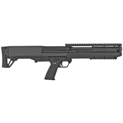 Kel-Tec, Ksg, Pump Action Shotgun, 12 Gauge, 3" Chamber, 18.5" Barrel, Black Finish, Synthetic ...