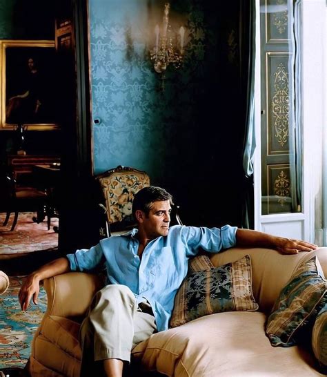 OC ™ on Instagram: “George Clooney lounging at Villa Allamel on Lake ...