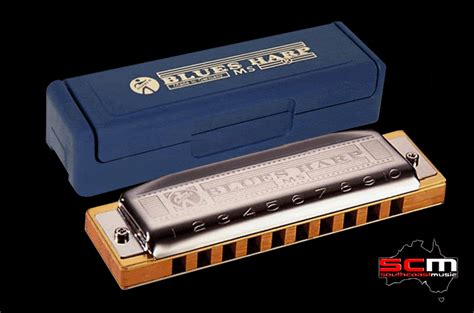 Hohner Blues Harp Diatonic Harmonica 10 Hole 20 Reed 532/20 Key of G – South Coast Music