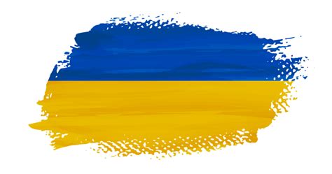 Flag Map Of Ukraine From January 2014.Png High-Quality Png