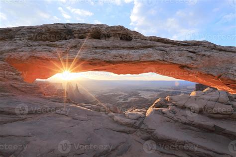 Mesa Arch Sunrise 739910 Stock Photo at Vecteezy