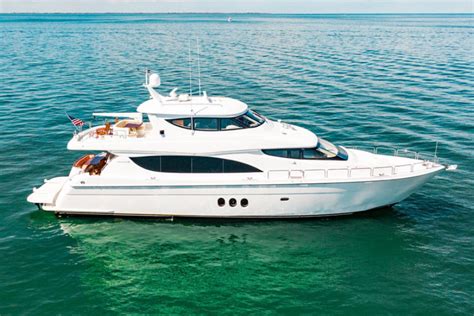 Galati Yacht Sales Trade 80ft 2008 Hatteras Yacht For Sale YachtBroker org