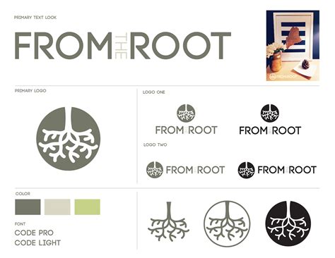 From the Root - Logo on Behance