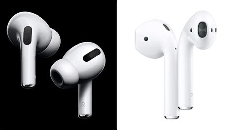 AirPods versus AirPods Pro — Apple's wireless earbuds compared ...