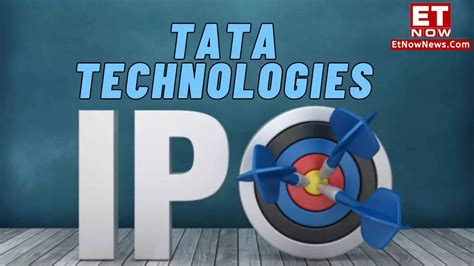 Tata Technologies: Tata Technologies IPO listing date, share price ...