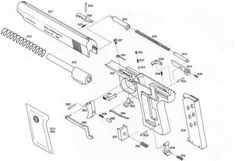 Daisy bb gun parts diagram