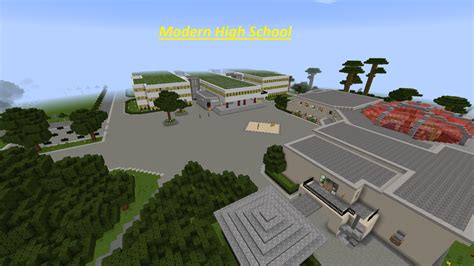 High School Minecraft Map