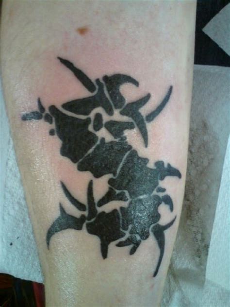 my sepultura 's' tattoo by 6shane6m6 on DeviantArt