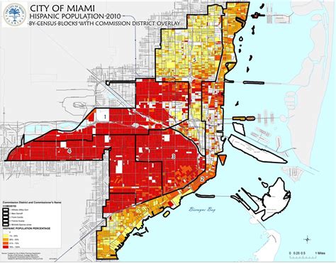 Population Distribution - CITY OF MIAMI