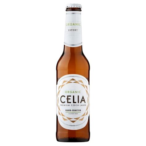 Celia Organic Gluten Free Lager Beer 330ml from Ocado