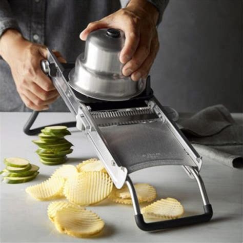 STAINLESS STEEL MANDOLINE SLICER By De Buyer - Core Catering