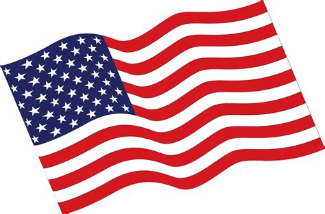 Flag Of The United States Clip Art America Stars Clip - vrogue.co