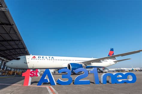 Delta takes delivery of its first Airbus A321neo - Economy Class & Beyond