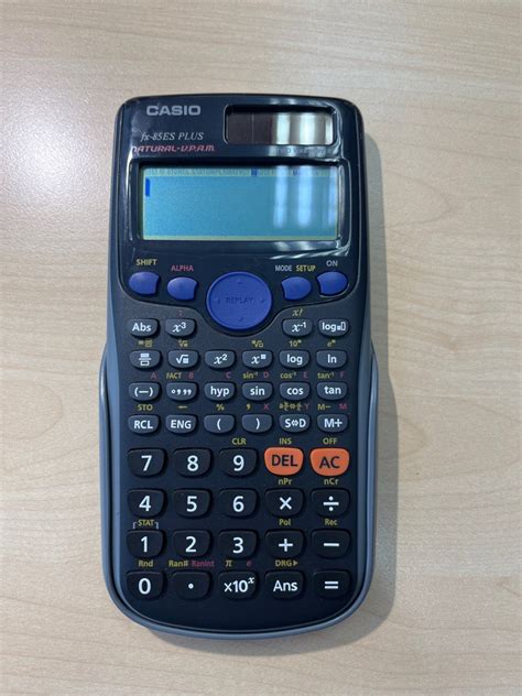 Casio engineering calculator fx-85ES Plus, Hobbies & Toys, Stationery & Craft, Stationery ...