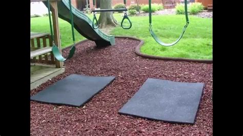 Backyard Playground Flooring Ideas - Home Design Ideas