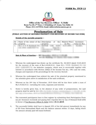 Income Tax Notice - How To Check And Authenticate Notice? - Tax2win