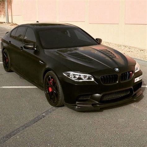 “Black/Black #BMW M5 F10 via @shmasadali • #CarsWithoutLimits” Bmw M5 ...